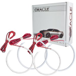 Chrysler 300 Headlight Halo Kit - ORACLE Lighting - LED Halo - Red - `05-`10 Chrysler 300 Headlight Halo Kit - ORACLE Lighting - LED Halo - Red - `05-`10